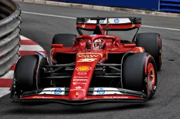 Leclerc sube el listón en Mónaco y Red Bull sufre en la FP2
