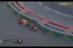Video: Alle uitvalbeurten van Max Verstappen in 2017