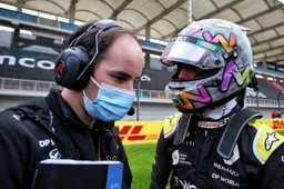 Ricciardo bood excuses aan: "Er was niets wat ik kon doen, het spijt me"