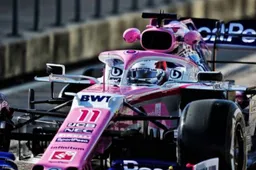 Perez: "Track conditions were extremely poor"