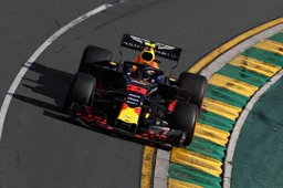 Dit is de reden waarom de auto van Verstappen beschadigd raakte in Melbourne