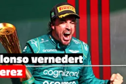 Kan Perez nog wel bij Red Bull blijven na gevecht met Alonso?