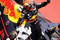 Jubileum voor Max Verstappen bij Red Bull!
