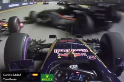 Hulkenberg: Crash komt door Verstappen