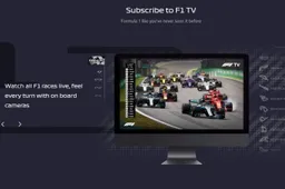 F1TV verlengt het abonnement met gratis twee maanden