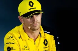 Hulkenberg ontsnapt aan straf door stewards na missen chicane