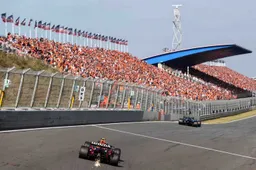 Doornbos geniet van teamwerk Red Bull: 'Ik denk dat hij een call kreeg'