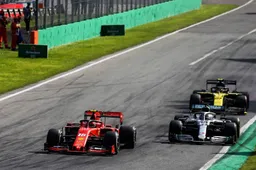 Mercedes baalt: "Met slipstream en DRS kwamen we maar twee meter dichterbij"