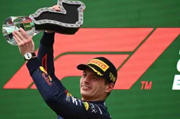 Zo verging het Max Verstappen vorig jaar in de GP van Emilia-Romagna