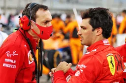 Opmerkelijke strategie van Sainz: 'Ik had bewust een slechtere start'