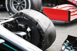 FIA bevestigt: Coureurs moeten race finishen op de baan, mag niet in de pits