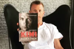 Kimi Raikkonen komt met eigen autobiografie!