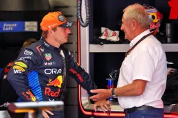 Helmut Marko unzufrieden nach Belgien GP: ,,sind enttäuscht''