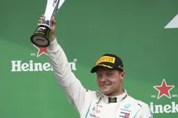 "Bottas has performed better than Hamilton this year"