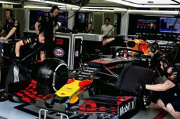 Verstappen en Gasly testen nieuwe voorvleugel in China