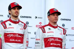 Giovinazzi: "In the beginning of the season I was struggling with Raikkonnen"