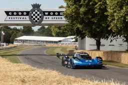 Formule 1 record Goodwood na 20 jaar gebroken door elektrische VW