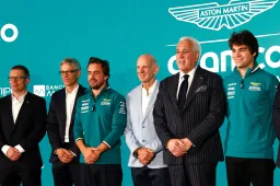 Con l'arrivo di Adrian Newey, le Aston Martin sono le "Galacticos" della F1?