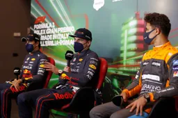 Norris en Verstappen hebben lol: ‘Het ligt allemaal aan de coureur’