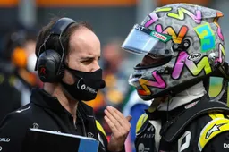 Renault: "Ricciardo reed zijn snelste ronde met een hogere motorstand"