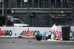 Waslijst aan onderdelen vervangen op W10 van Bottas, maar geen gridstraf