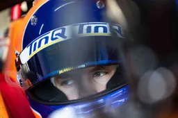 René Lammers pakt eerste 'podiumplek' in Valencia