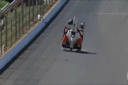 Video: Hoe gevaarlijk is de Indy 500?