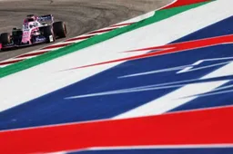 Perez to start from the pitlane at US Grand Prix
