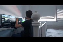 Video: Bono Huis maakt kans om simrijder te worden bij McLaren