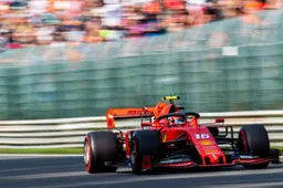Leclerc wasn't nervous as Hamilton chased him down