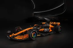 Spot the differences: This has changed with the McLaren livery in 2024
