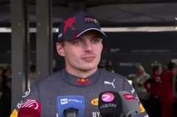 Verstappen surprised: 'Knew they were fast, but not that fast'