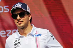 Sergio Perez: "Sauber is een team om in 2019 op te letten"