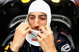 Daniel Ricciardo: "Ik heb het hele weekend al onbekende problemen"