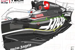 Tech Analysis | Why 5th place in the Constructors' is possible for Haas