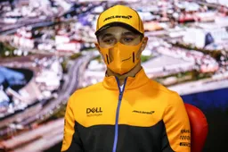Norris nog geen fan van de 2022-wagen: 'Niet zo leuk als die van dit jaar'