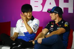 Tsunoda ainda acha que seu lugar é ao lado de Verstappen na Red Bull