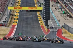 Campeonato Mundial de Construtores - Classificação após Sprint dos EUA