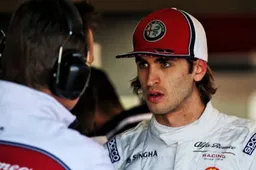 Alfa Romeo confirm Giovinazzi set to be given prestigious award