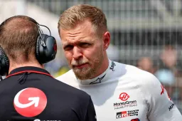Haas confirma: Magnussen está fora do fim de semana, Bearman vai dirigir!