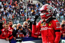 Brundle onder de indruk van Leclerc: "Hij draagt Ferrari op zijn schouders"