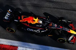 Verstappen pakte met deze ronde de snelste tijd in VT3 in Italië