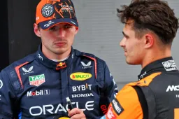 Does Norris see Verstappen as main rival? 'Red Bull not the only one'