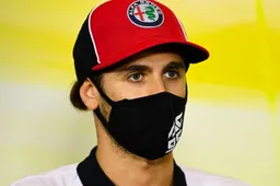 Giovinazzi knows what to do: ''Then no one can take my place''