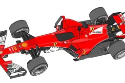Wordt dit de nieuwste Ferrari F1 wagen?!