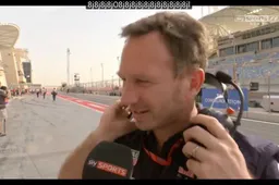 Video: Red Bull teambaas na snelste tijd van Max in VT3