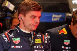 Huge controversy surrounding 'cheating' Ferrari in Verstappen's sim race