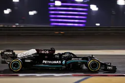 Hamilton: "At testing we thought we'd be further behind"