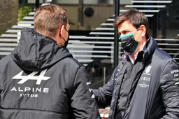 Wolff continues underdog rhetoric in Monaco: 'Red Bull is the team to beat'