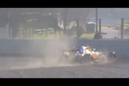 Lando Norris veroorzaakt vroeg op vierde testdag een rode vlag